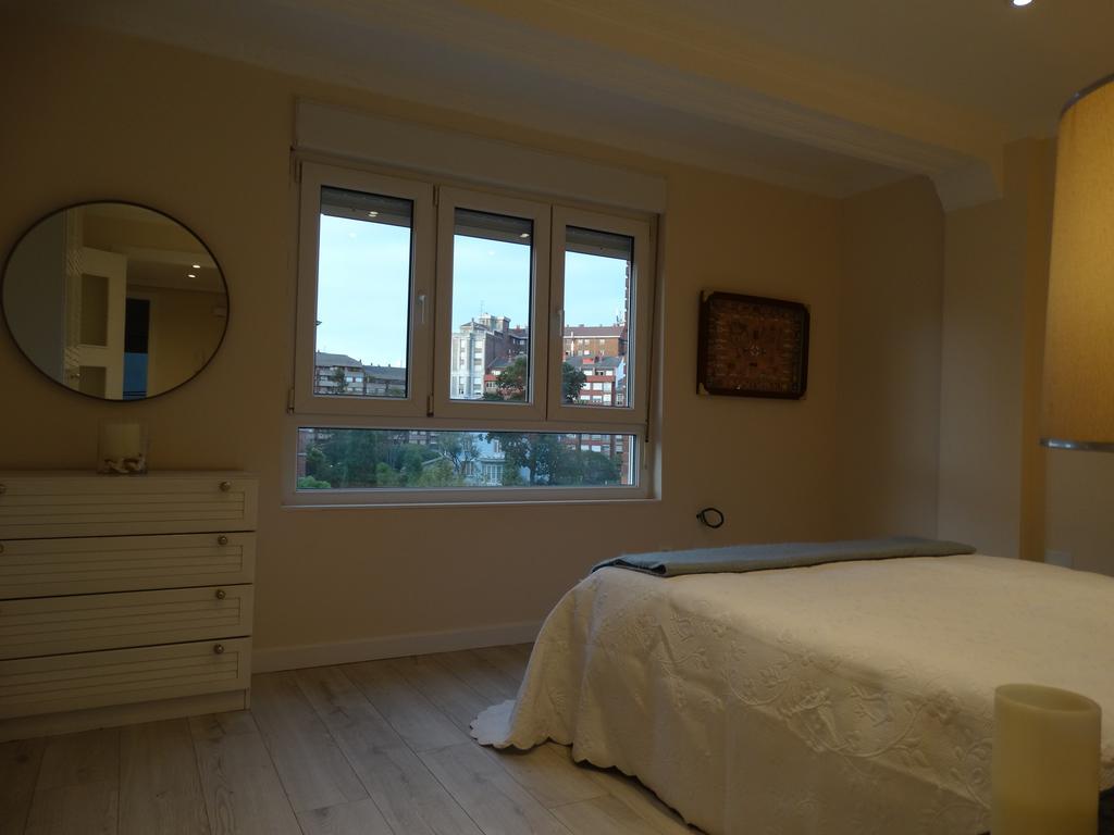 La Casa Del Marino Apartment Aviles Room photo