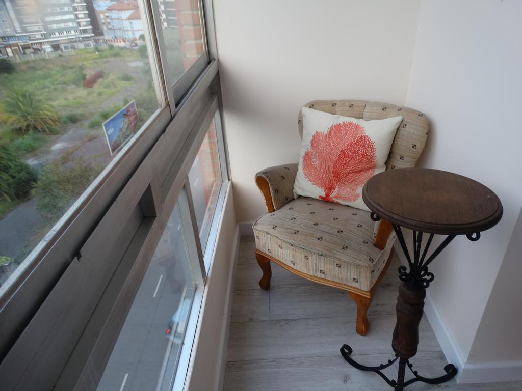 La Casa Del Marino Apartment Aviles Room photo